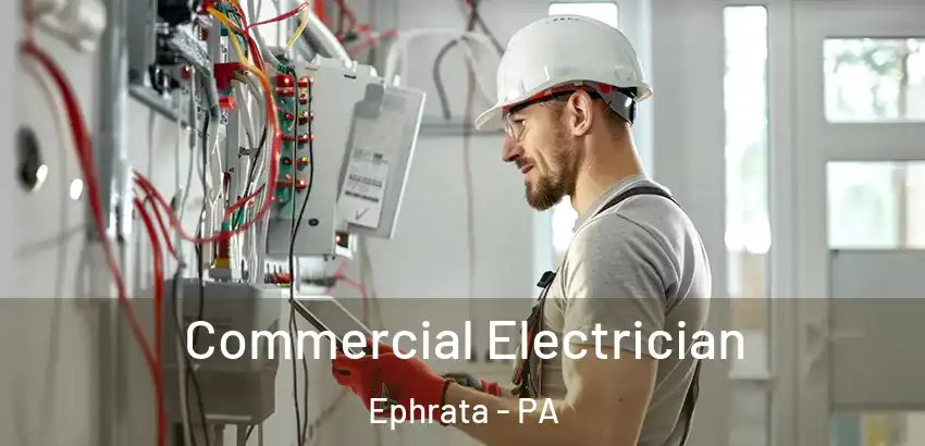  Commercial Electrician Ephrata - PA