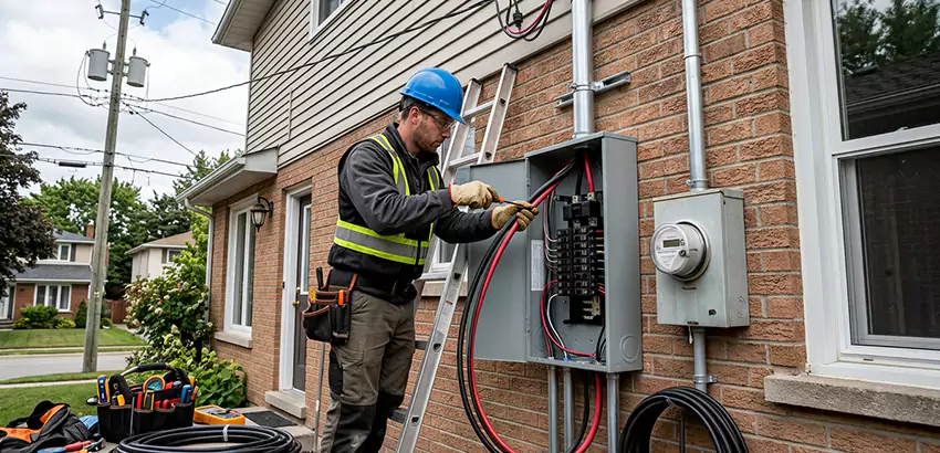 Electrical Service Upgrade In Ephrata