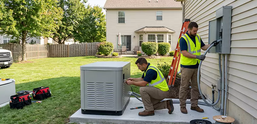 Generator Installation In Ephrata
