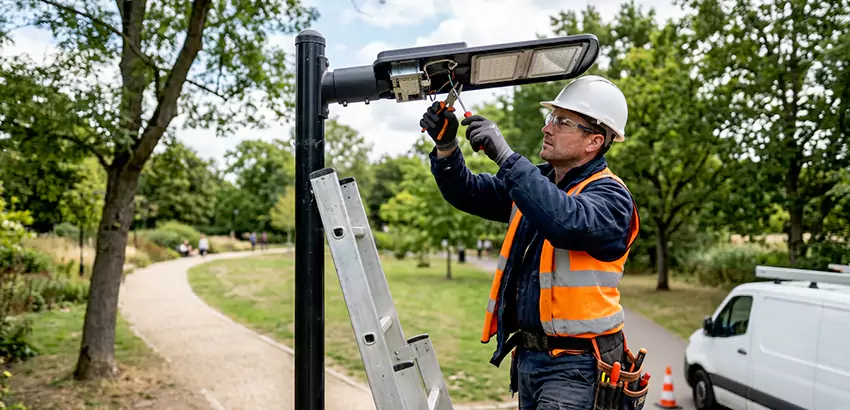Outdoor Lighting Repair In Ephrata