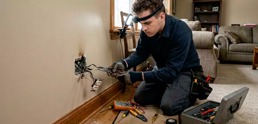 Short Circuit and Dead Outlet Repair in Ephrata