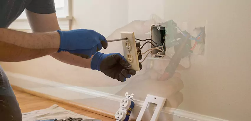 Motion Sensor Light Switch Replacement in Ephrata