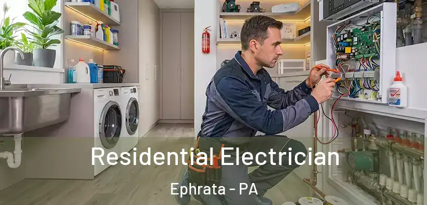  Residential Electrician Ephrata - PA
