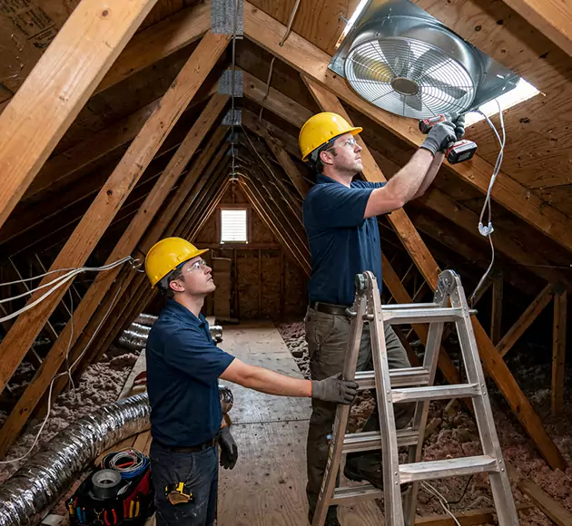 Professional Attic Fan Installation: Your Local Ventilation Team in Ephrata, PA