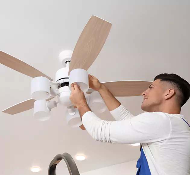 Professional Ceiling Fan Installation: Your Local Fan Installer in Ephrata, PA