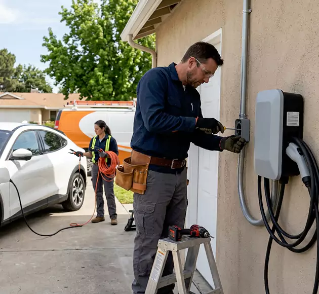 Professional EV Charger Installation: Your Local Level 2 Charging Team in Ephrata, PA