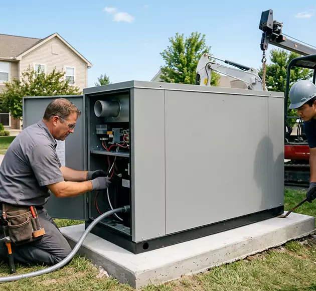 Professional Generator Installation: Your Local Backup Power Team in Ephrata, PA