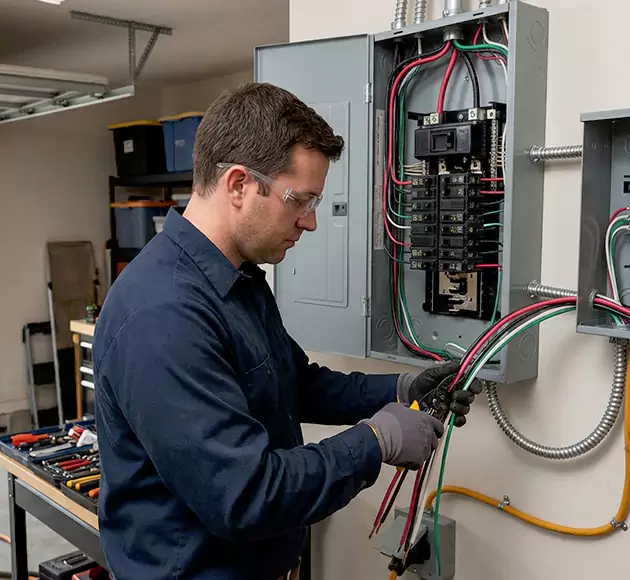 Professional Generator Transfer Switch Installation: Your Local Safety Wiring Team in Ephrata, PA