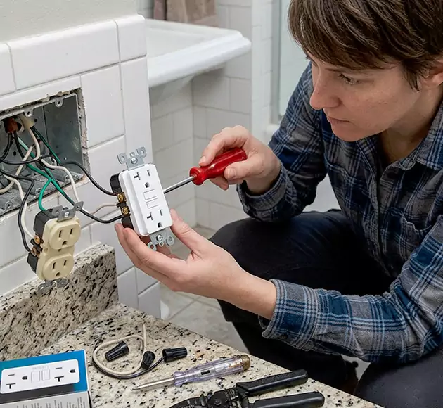 Professional GFCI Outlet Replacement: Your Local Swap-Out Team in Ephrata, PA