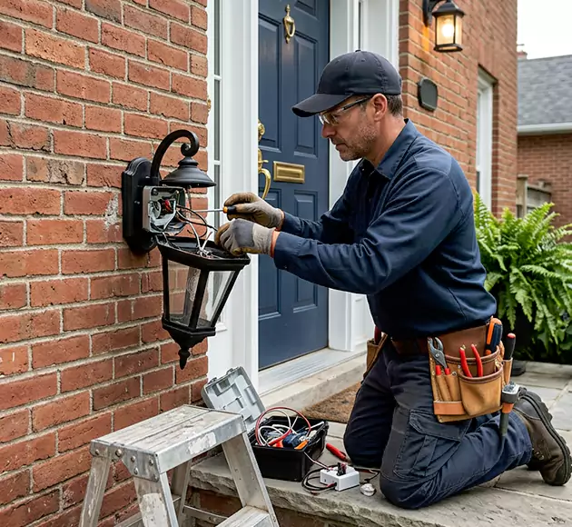 Professional Outdoor Lighting Installation: Your Local Exterior Lighting Team in Ephrata, PA