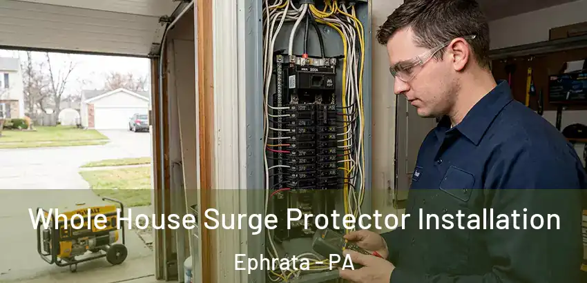 Whole House Surge Protector Installation Ephrata - PA